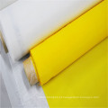 Malha de aparafusamento amarela da impressão da tela do poliéster do monofilamento de pano do supermercado